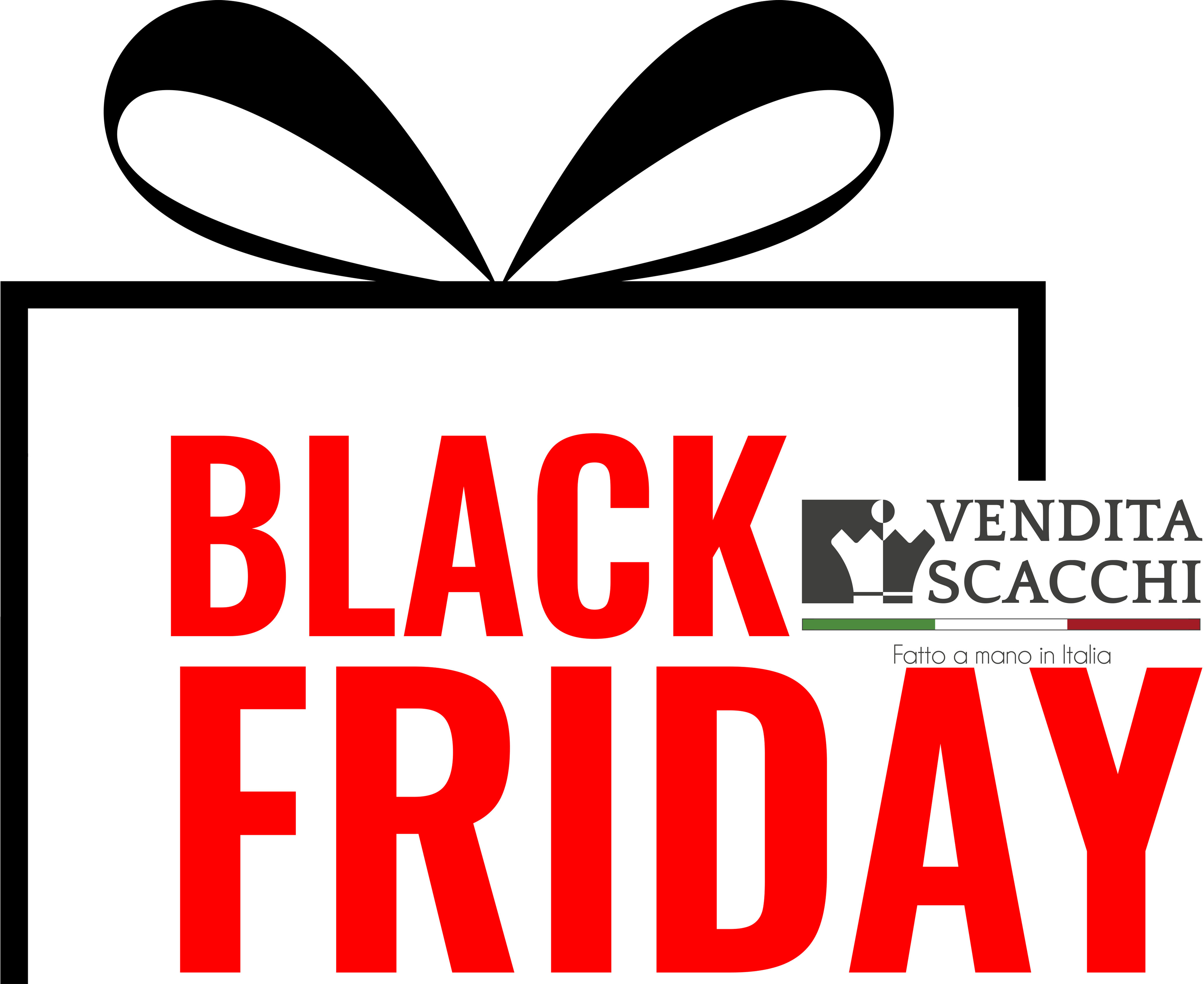 black friday fino al 30.11